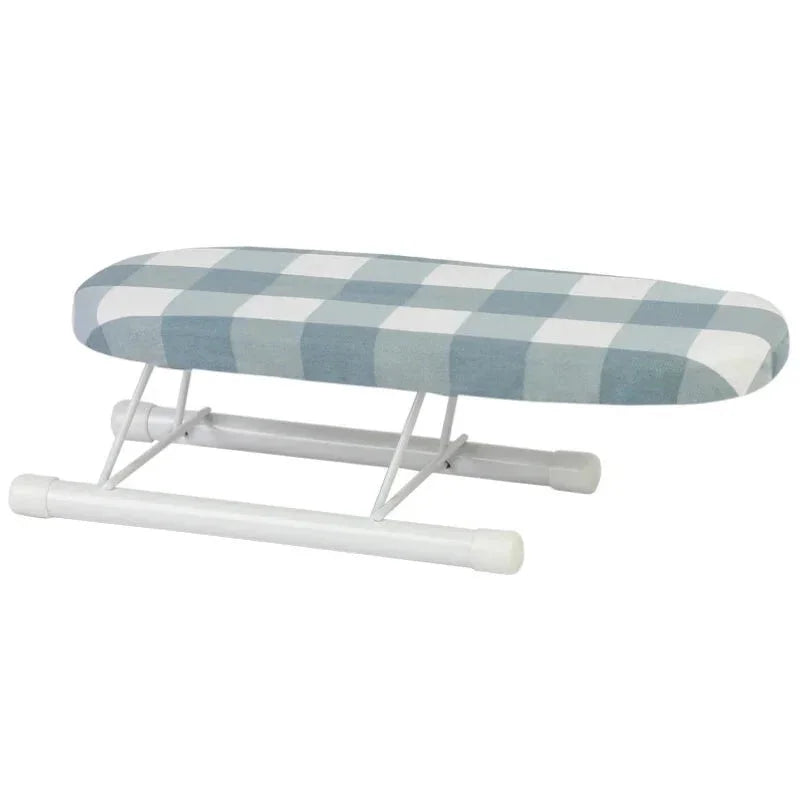 Mini table à repasser bleu