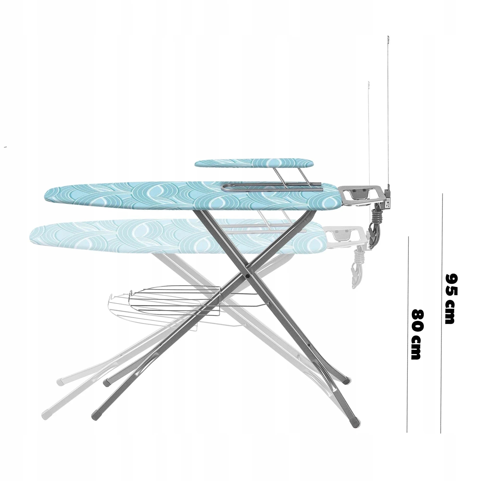 Table À Repasser Avec Prise Intégrée