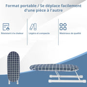 Table À Repasser De Voyage