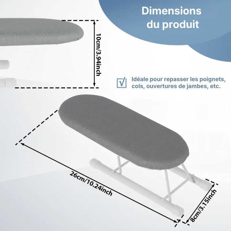 Table À Repasser De Voyage