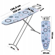 Table À Repasser Dimensions Standard