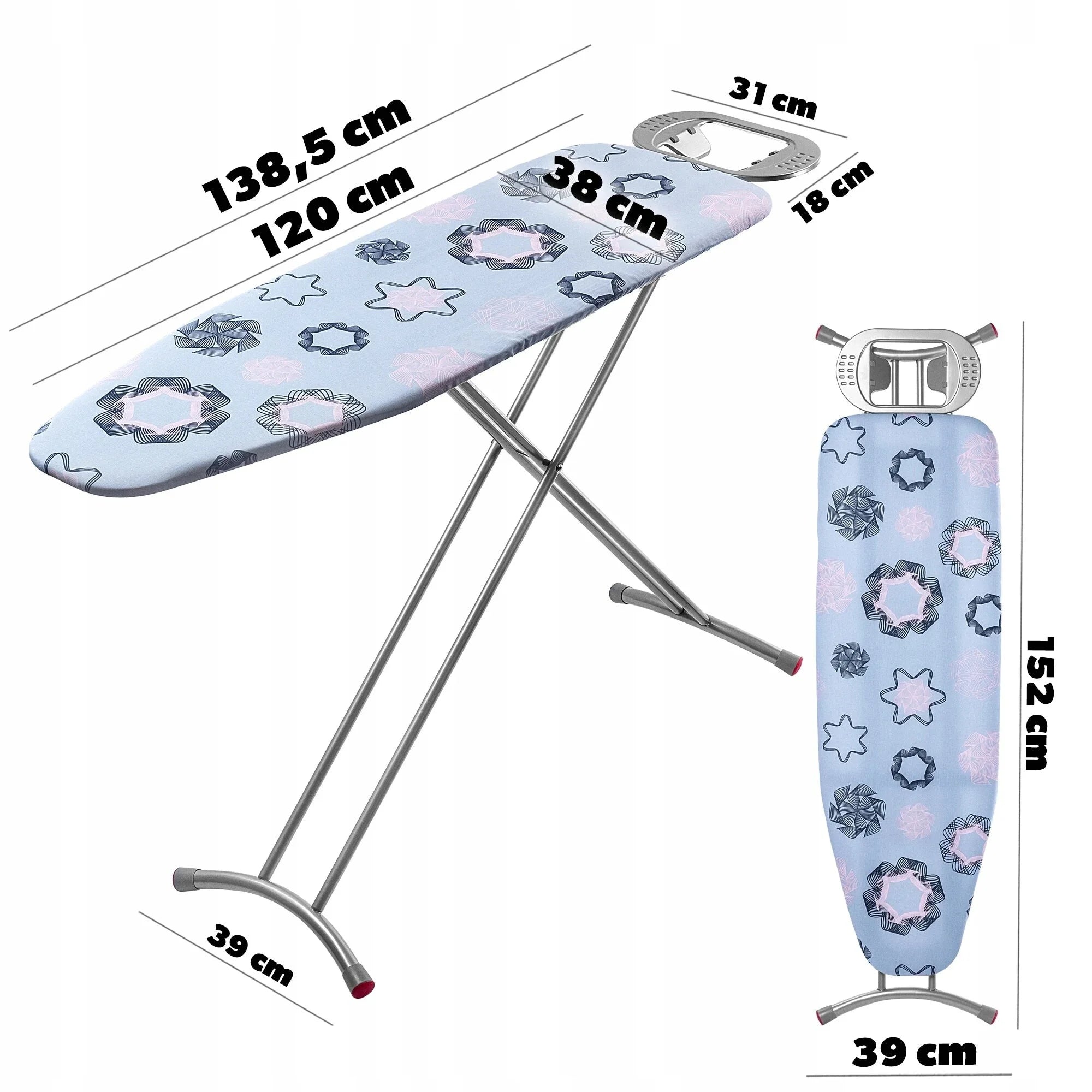 Table À Repasser Dimensions Standard