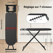 Table À Repasser En Acier