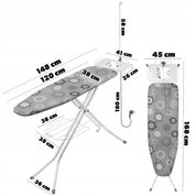 Table À Repasser Ergonomique