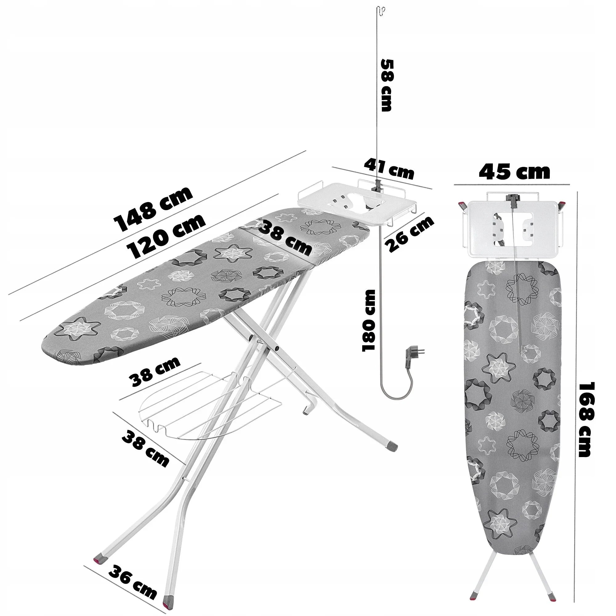 Table À Repasser Ergonomique