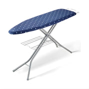 Table à repasser facile bleu