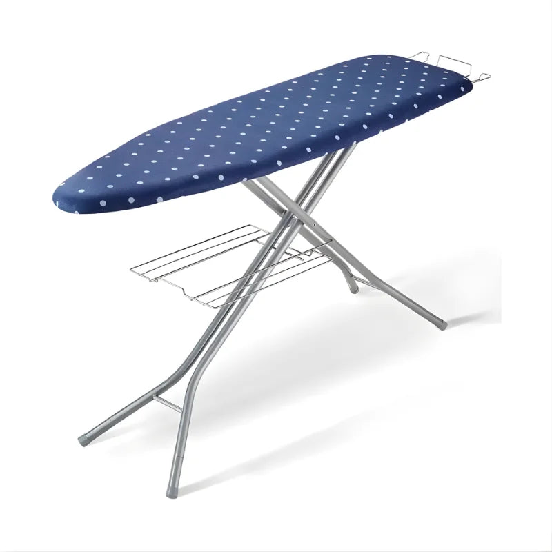 Table à repasser facile bleu