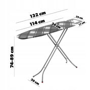 Table À Repasser Réglable En Hauteur