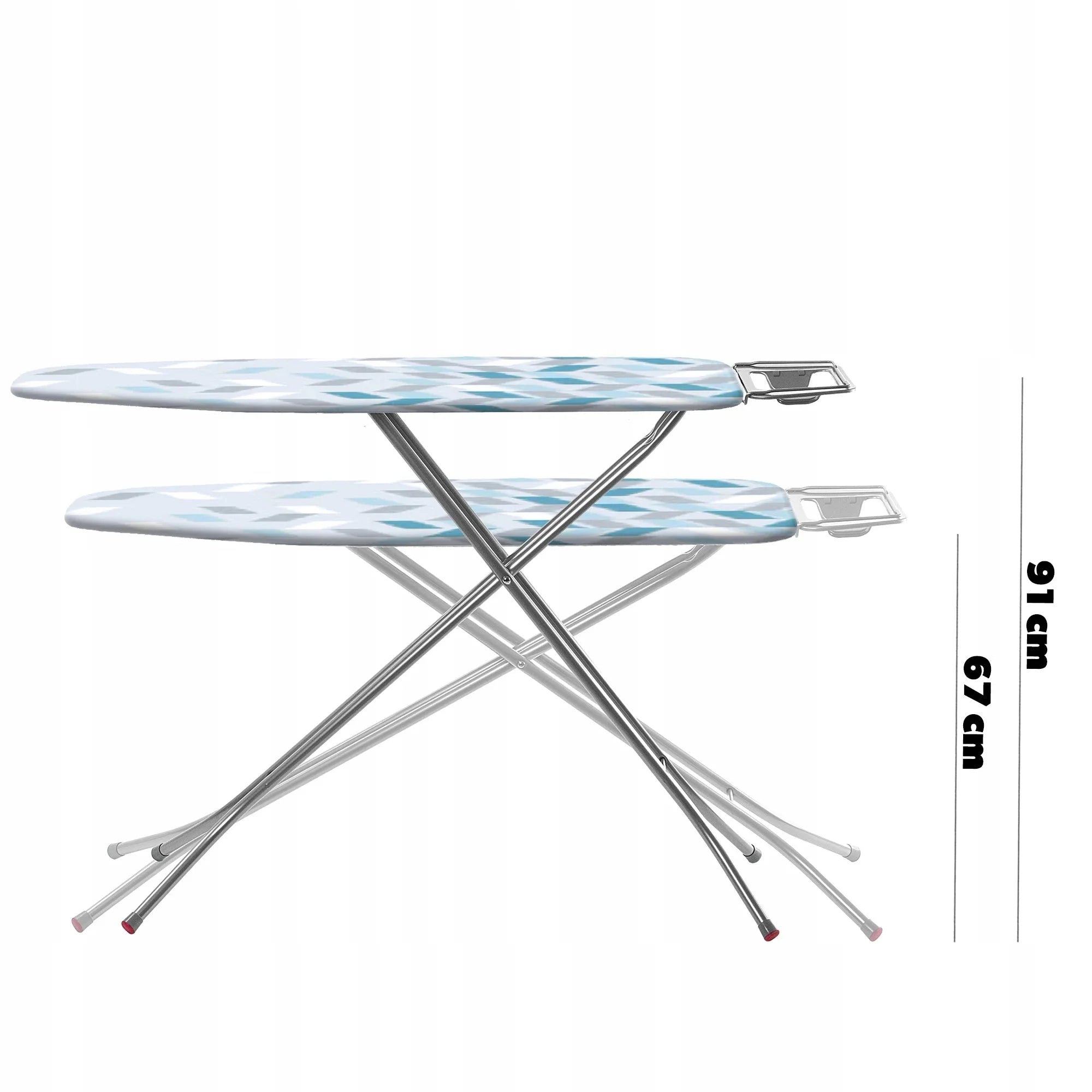 Table À Repasser Stable Et Réglable Hauteur